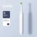 Электрическая зубная щётка со сменной насадкой в комплекте Tuvio TBOS-501, белая