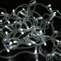 Гирлянда Нить 10 м 200LED теплый белый с эффектом мерцания