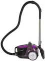 Пылесос циклонного типа Pioneer VC321C ultra violet с 3 насадками, двухступенчатым фильтром и НЕРА фильтром, 2000 Вт