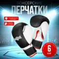 Перчатки боксёрские детские FIGHT EMPIRE, PRE-COMP, 6 унций, 9315647