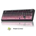 AULA F99PRO беспроводная механическая клавиатура 96%, Gradient Pink, Reaper Switch