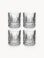 Набор стаканов Pasabahce Elysia, стекло, 355мл, для виски/воды/сока/коктейлей, 4шт