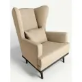 Кресло SAV Рогожка Dream бежевый 90х75х96 см