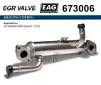 Радиатор охлаждения EGR VW SHARAN/FORD GALAXY 1.9 TDI EAG EAG арт. 673006