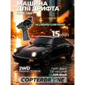 Радиоуправляемая машина для дрифта LD RC масштаб 1:18 2WD 2.4G Porsche 911 A98 Black