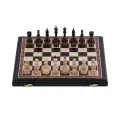 Шахматы эксклюзивные из мореного дуба и граба 45 на 45 см