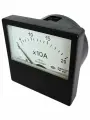 Э8030-М1 взэп, Амперметр стрелочный, Класс точности 2,5, 200А (ТТ 200/5А), 50;180-550Гц, 80х80х70