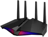 Asus Роутер беспроводной RT-AX82U, 4 LAN,1000 Мбит с, 4 802.11n , 5 802.11ac , 6 802.11ax , 1 x USB 3.2, 3G, 4G LTE, IPv6 черный