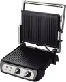 Электрогриль SUPRA GS-7310, 2000 Вт, гриль-пресс, режим “барбекю” 180°, антипригарное покрытие