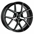 Диск колесный LS FlowForming RC78 8,5x19 5x114,3 Dia67.1 ET40 цвет BKF (черный)