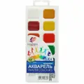 Краски акварельные медовые 12 цветов Луч Классика, без кисти, пластиковая коробка (19С 1286-08), 48 уп.