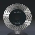 Диск алмазный Matoka 125 x 1,8 x 22.23 по керамограниту и твердой керамике, 1 шт.