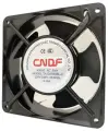 Вентилятор CNDF 12038HBL 120х120х38 220V 0.14A 147,6м3/час 2500об/мин 515гр. 42dB подшипник качения алюминиевый корпус