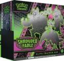 Набор карточек Pokemon Shrouded Fable Elite Trainer Box