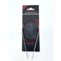 Спицы CHIAOGOO Knit Red 60 см, круговые, размер 2,25 мм