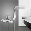Смеситель для ванны с душем с коротким изливом, кран в ванную, Frud