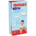Подгузники-трусики детские для мальчиков HUGGIES 6, 15–25кг, 44шт