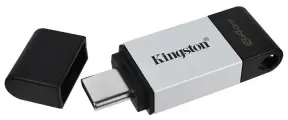 Флешка 64Gb Kingston USB3.2 DataTraveler 80 (DT80/64GB)
