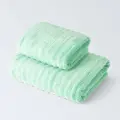 Набор махровых полотенец 2 штуки (50x90; 70x130) Ecotex Лайфстайл, цвет мятный