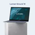 14 Ноутбук LUNNEN Ground 14, AMD Ryzen 7 5825U, RAM 16 ГБ, SSD 512 ГБ, IPS 1920x1200, Windows 11 Home, цвет Silver Sea, LL4FAWL01