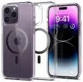 Чехол SPIGEN Ultra Hybrid Mag c MagSafe для iPhone 14 Pro карбон (Carbon Fiber)
