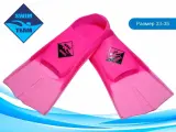 Ласты для бассейна размер 33-35 SWIM TEAM : ТЕ-2737-3, розовый