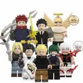 Jujutsu Kaisen/Набор игрушки минифигурки aниме Магическая битва 8 шт/Совместимы с минифигурки лего