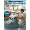 Наполнитель гранулы пенополистирола высшей категории 1-2 мм - 50 л