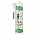 Силиконовый нейтральный герметик KIM TEC N301 бесцветный 280 мл 11613348