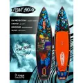SUP board Point break Shkoda, Надувная SUP доска сова 11,6 (351cм×81см×15см)