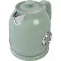 Электрический чайник Qcooker Retro Electric Kettle (Российская версия), зеленый