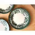 Тарелка десертная 18,7см Claytan Diana Rose Jade Green