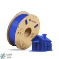 PLA пластик (Filament Пруток) для FDM 3D принтеров CLUB3D Base - Ярко-Синий (Dazzling Blue)1KG (1,75мм)