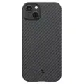 Чехол Pitaka MagEZ Case 3 для iPhone 13 и 14, 1500D цвет Black-Grey (Twill)