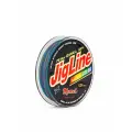 Плетеный шнур Jigline Multicolor, толщина 0,18 мм, тест 14 кг, длина 100 м, разноцветный