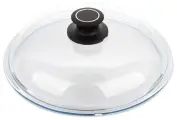 Крышка Amt Glass Lids Gastroguss, стеклянная, с паровыпуском, 28см