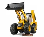 Машина Bruder Экскаватор-погрузчик JCB 5CX 02-454