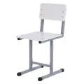 Стул Polini kids City S Ученик, 5 гр, серый-белый