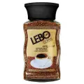 Упаковка из 12 штук Кофе растворимый Lebo Original 100г с/б крист
