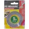 Самоклеящаяся стальная мерная лента TAJIMA Pit Measure L=5м 13мм (PIT50MWL001-1)