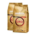 Кофе Lavazza Qualita Oro, арабика, средняя обжарка, 100%, 1 кг, 2 упаковки
