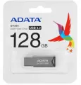Флешка 128Gb Adata UV350 USB 3.0 серебристый (AUV350-128G-RBK)