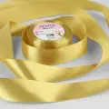 Лента атласная, 40 мм × 23 ± 1 м, цвет золотой №204