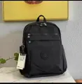 Рюкзак Kipling черного цвета с мягким отделением для ноутбука