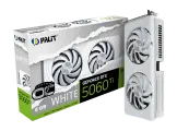 Видеокарта Palit GeForce RTX 5060 Ti WHITE OC 8GB (NE7506TU19P1-GB2062M)