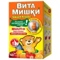 Витамишки мульти плюс пастилки жев., 130 г, 60 шт., мультифрукт