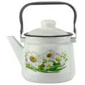 Чайник Эмаль 01-2711/4, 2,5 л, с рисунком