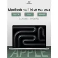 14.2 Ноутбук Apple MacBook Pro 14 M4 Max 2024 36+1 ТБ, серебристый