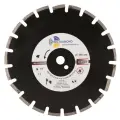 Диск алмазный асфальт сегментный 350х25,4х10 мм