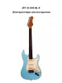 JET JS-300 BL R - Электрогитара шестиструнная